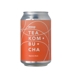 Steap Signature Black 330ml can