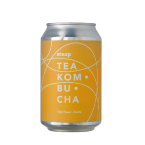 Steap Elderflower 330ml can