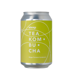 Steap Ginger-Turmeric-Cardamom 330ml can
