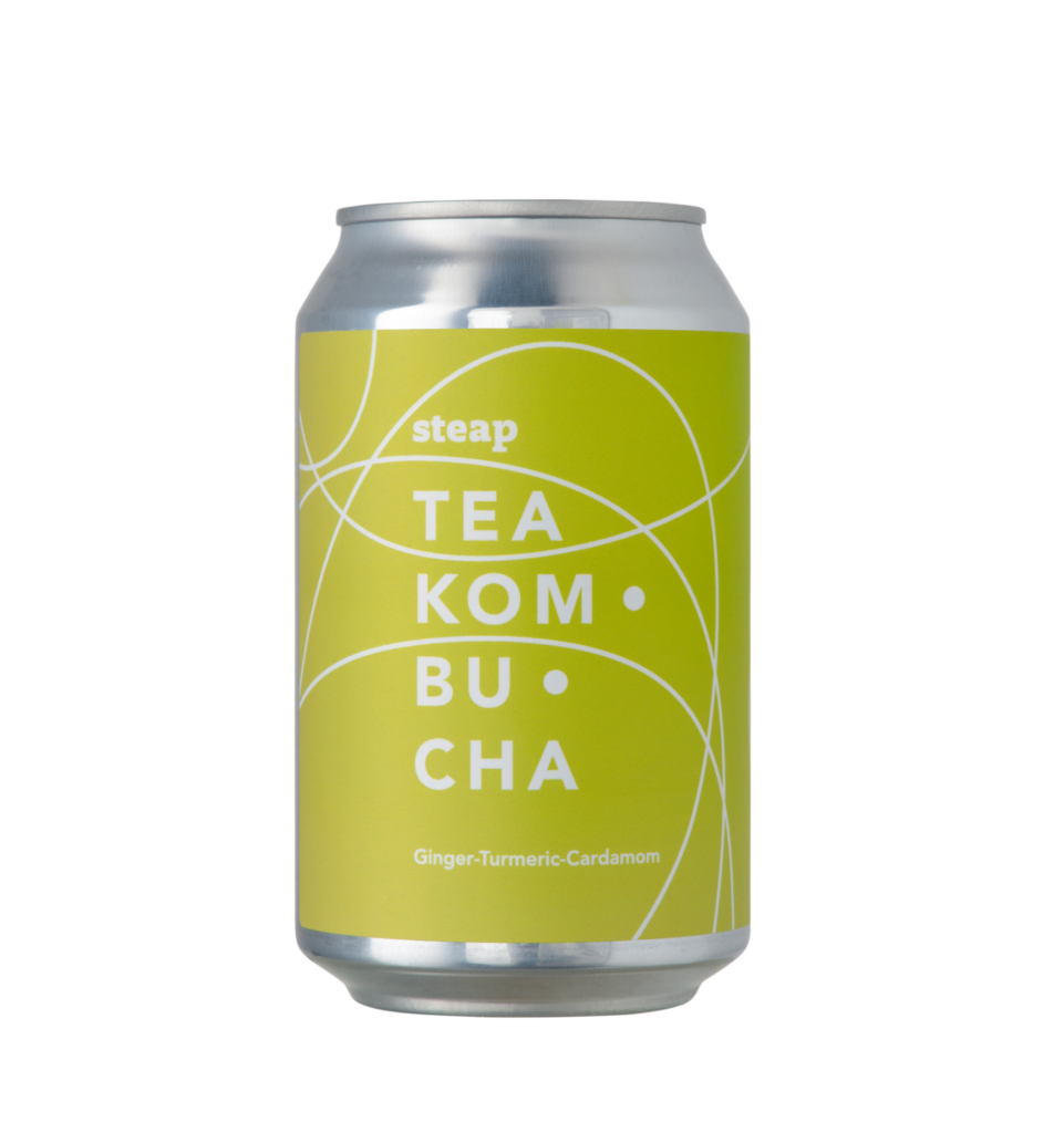 Steap Ginger-Turmeric-Cardamom 330ml can