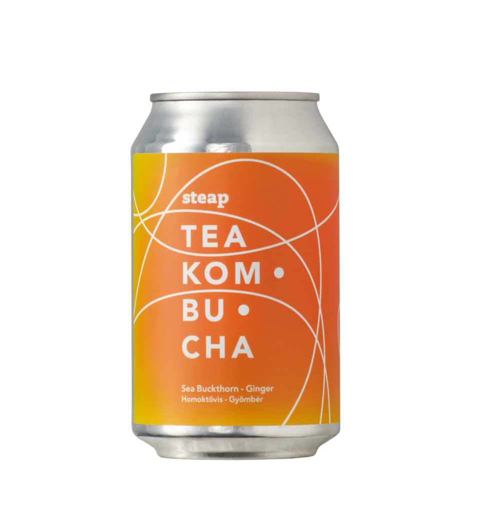 Steap Homoktövis Gyömbér 330ml can
