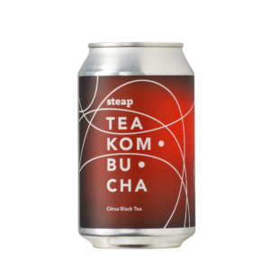 Steap Citrus Black Tea 330ml can