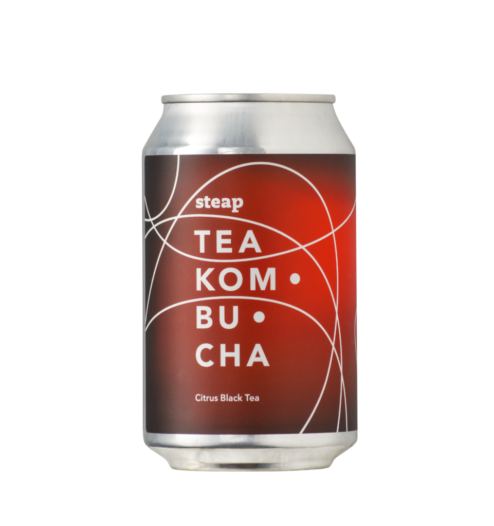 Steap Citrus Black Tea 330ml can