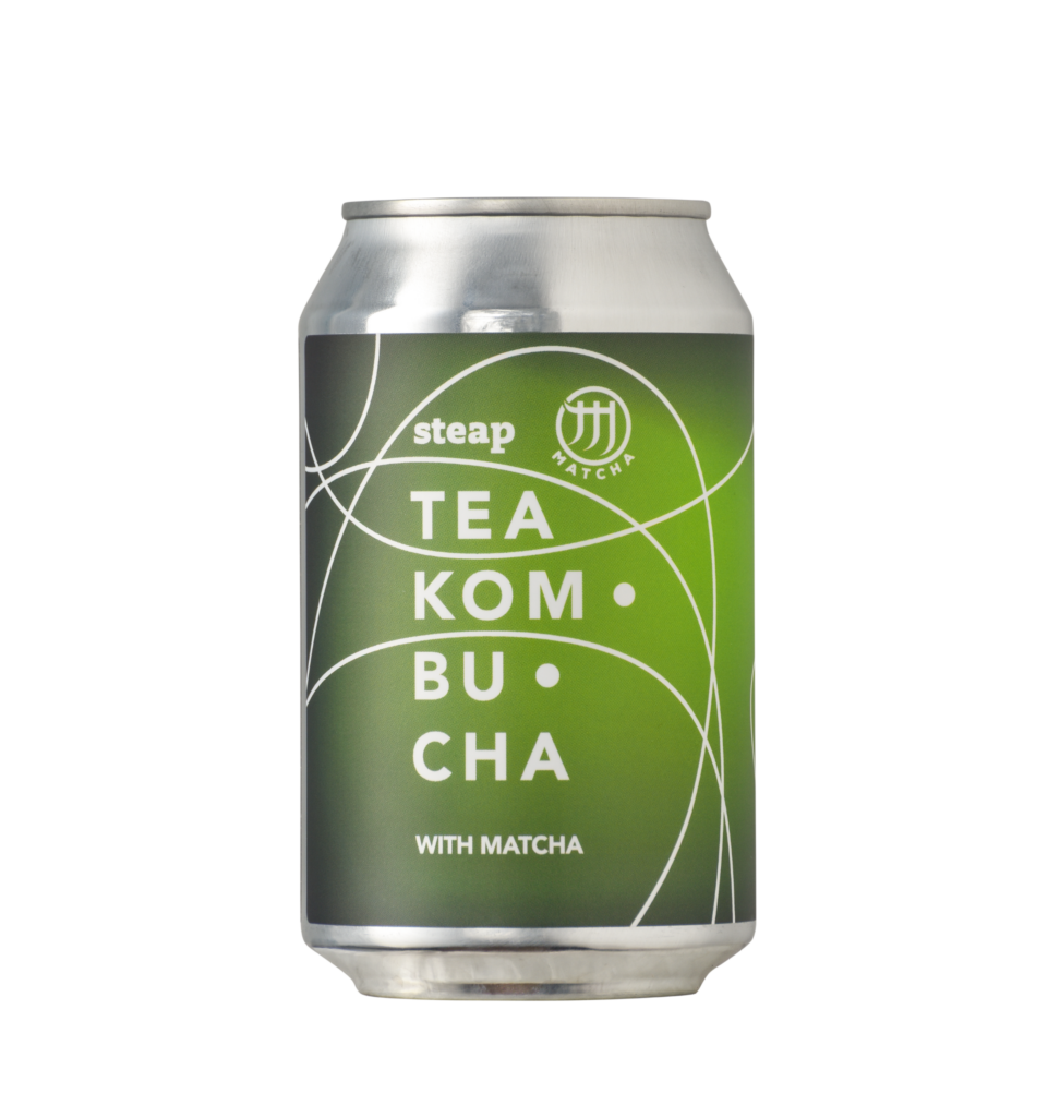 Steap Matcha 330ml can